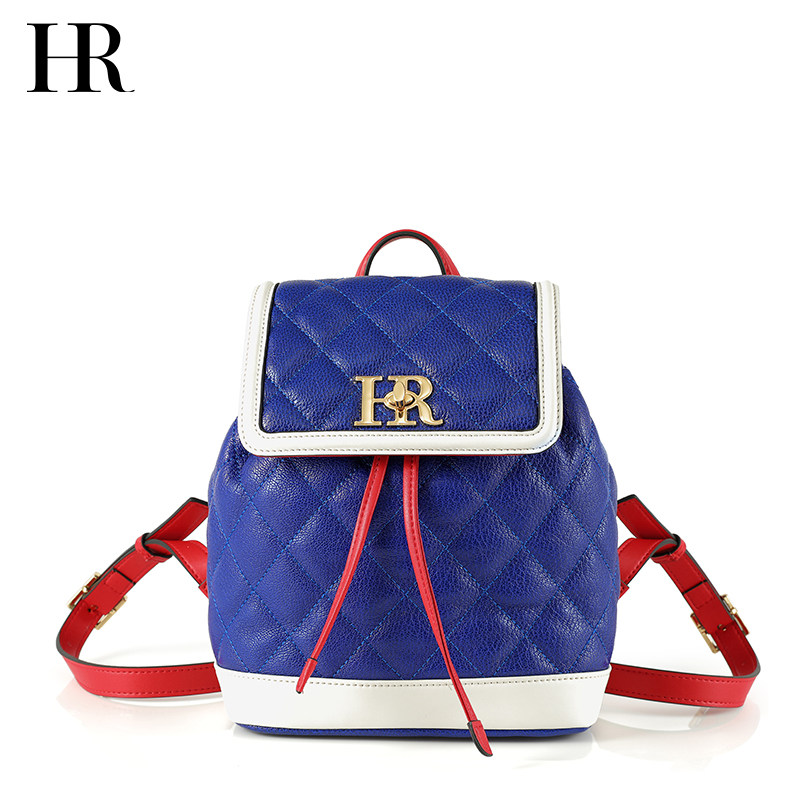 hr赫莲娜双肩背包女轻奢简约风女包 hr双肩背包