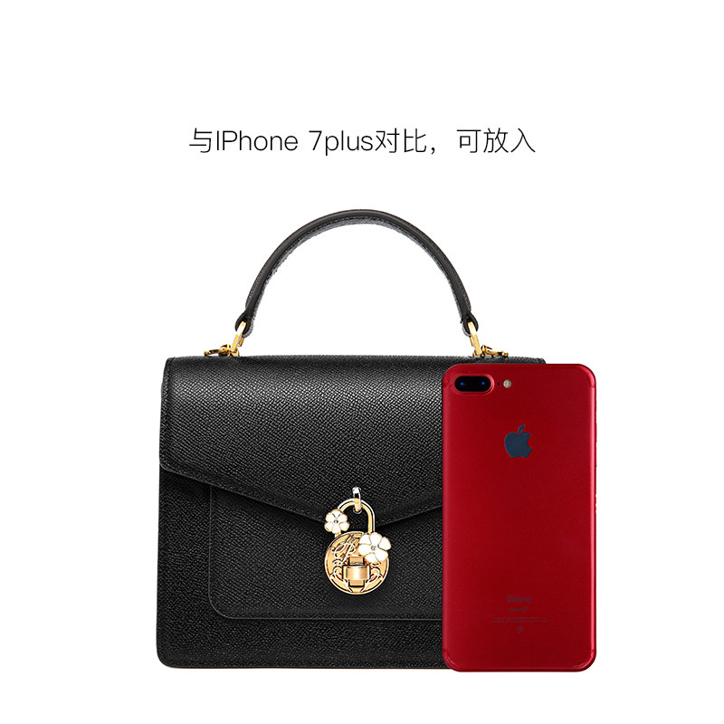 hr赫莲娜宽肩带2020新款斜挎小包 hr女士包袋