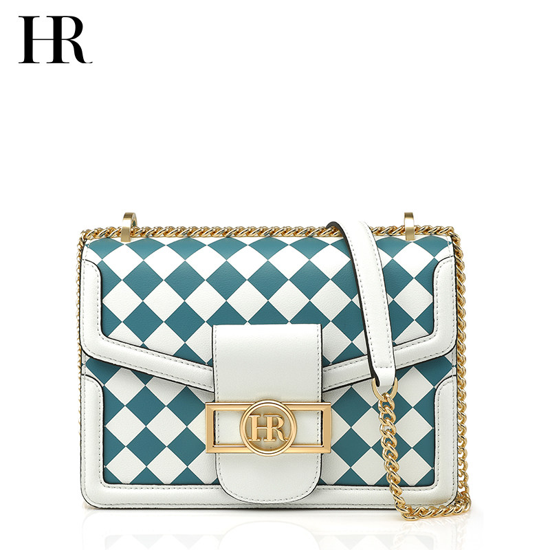 hr赫莲娜2020秋冬新款轻奢单肩包 hr女士包袋