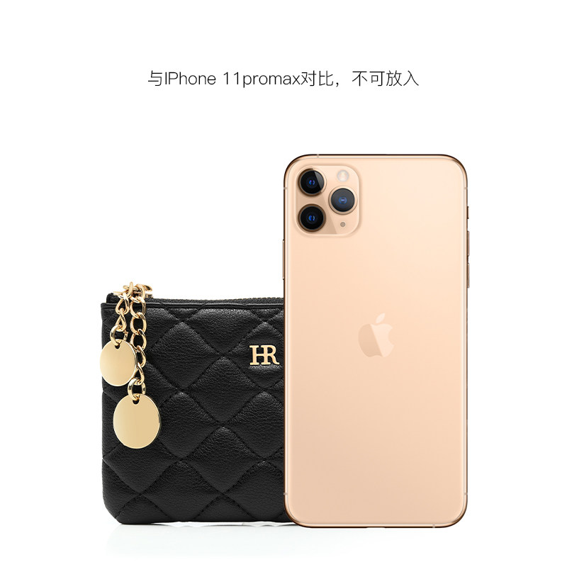 hr赫莲娜2020秋季新款百搭潮零钱包 hr钱包