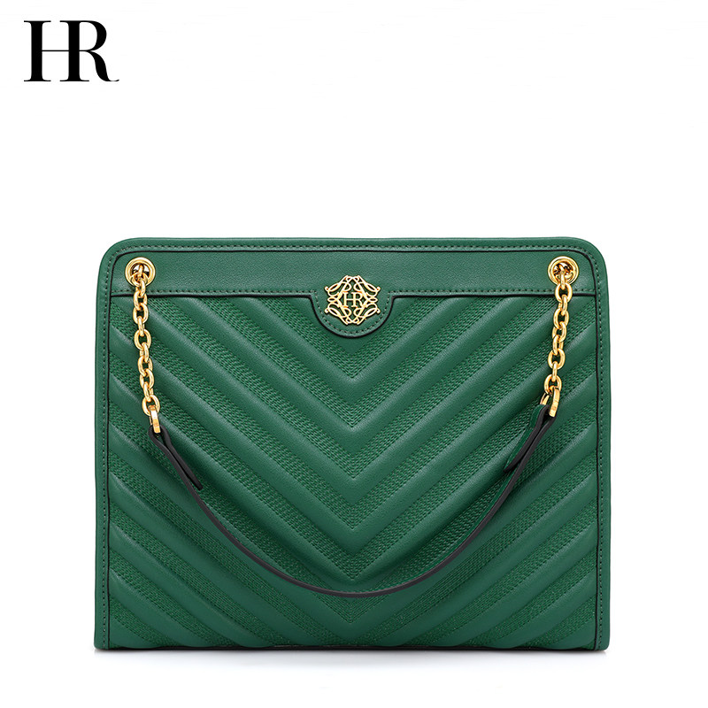 hr赫莲娜2023春夏新款腋下牛皮包 hr女士包袋