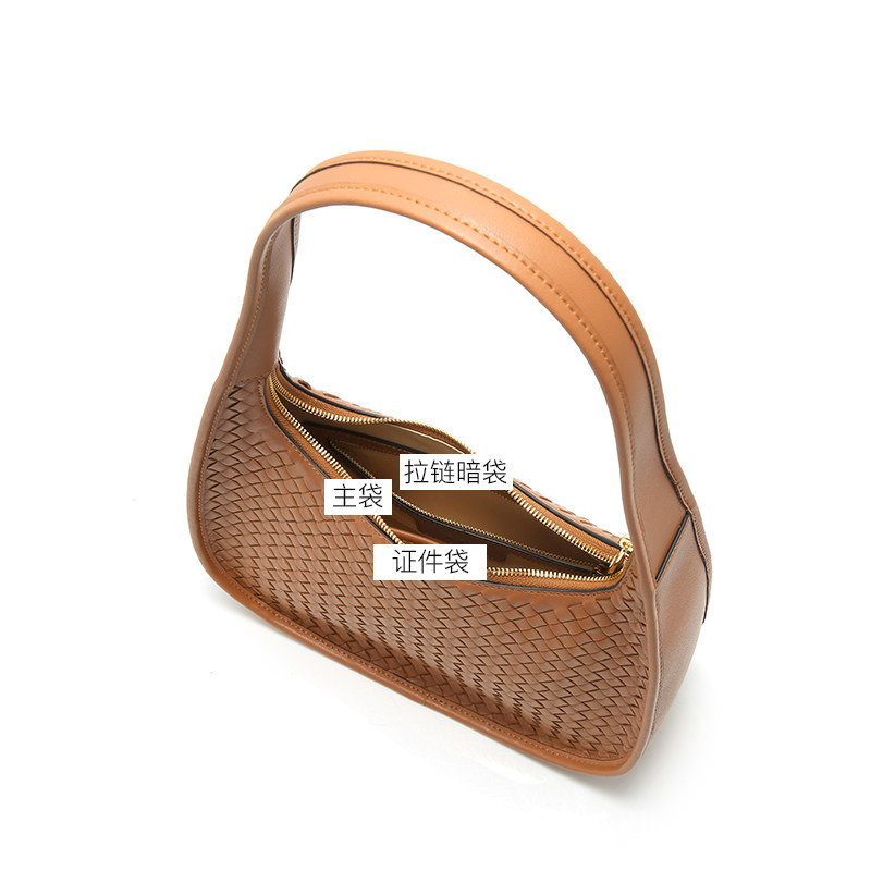 hr赫莲娜2020秋季新款休闲包编织包 hr女士包袋