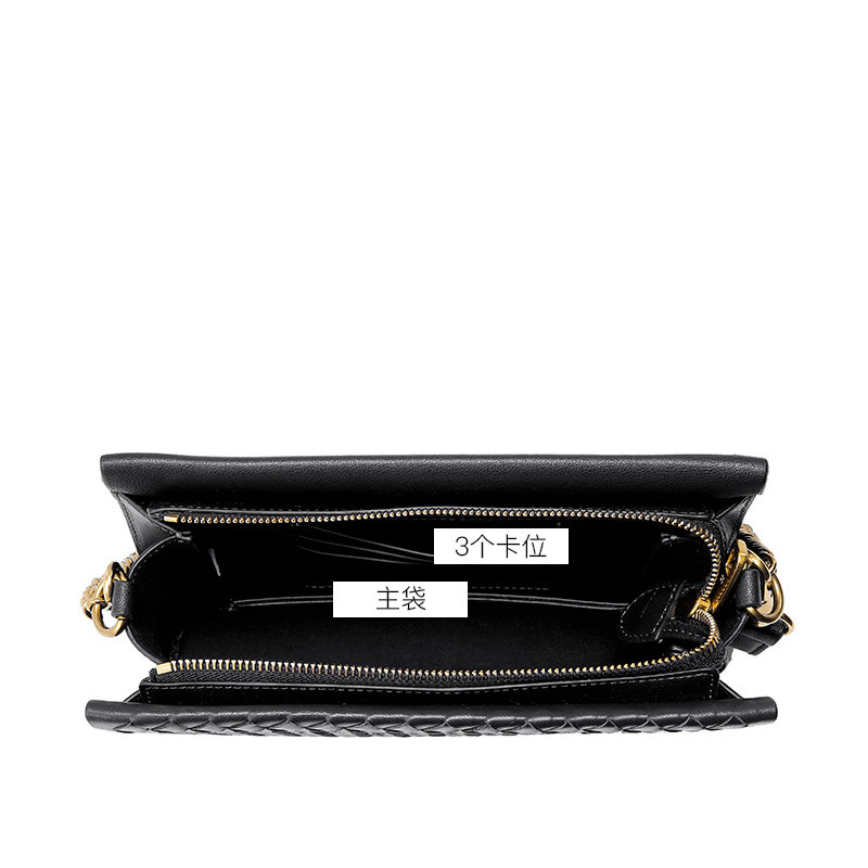 hr赫莲娜真皮2020新款高级斜挎小包 hr女士包袋