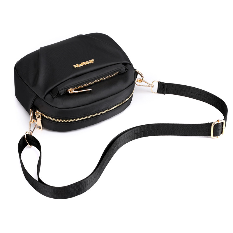 妈妈包女韩版尼龙牛津布2020斜挎包 伊酷女士包袋