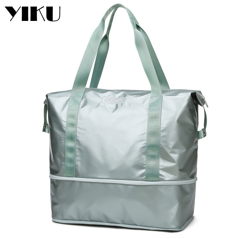 旅行收纳包韩版可套出差拉杆箱 伊酷旅行袋