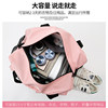 Oxford cloth travel fitness wet and dry separate independent shoe warehouse
