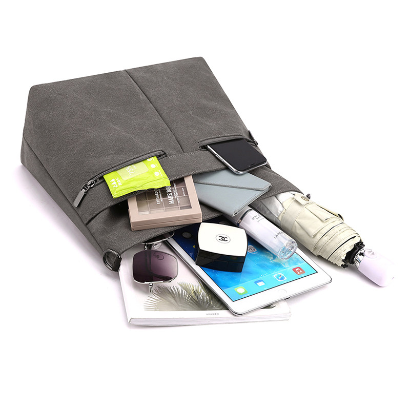 帆布包女包大容量简约托特包休闲上班通勤百搭手提单肩包斜挎包包,淘宝优惠券,粉丝福利购,淘宝优惠卷