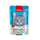 Naughty Cat Fresh Packet ອາຫານວ່າງແມວ ເພື່ອເພີ່ມນໍ້າໜັກ ແລະຜົມ