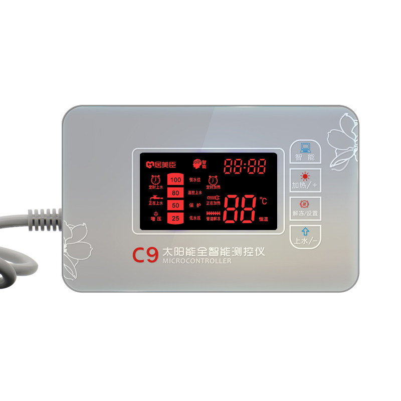 太阳能仪表全智能显示屏测温控仪 居美臣其它
