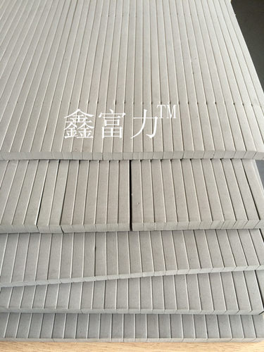 灰色55度刀版弹垫海绵弹力胶条压痕机海绵胶条刀模泡棉弹力垫 - 图1