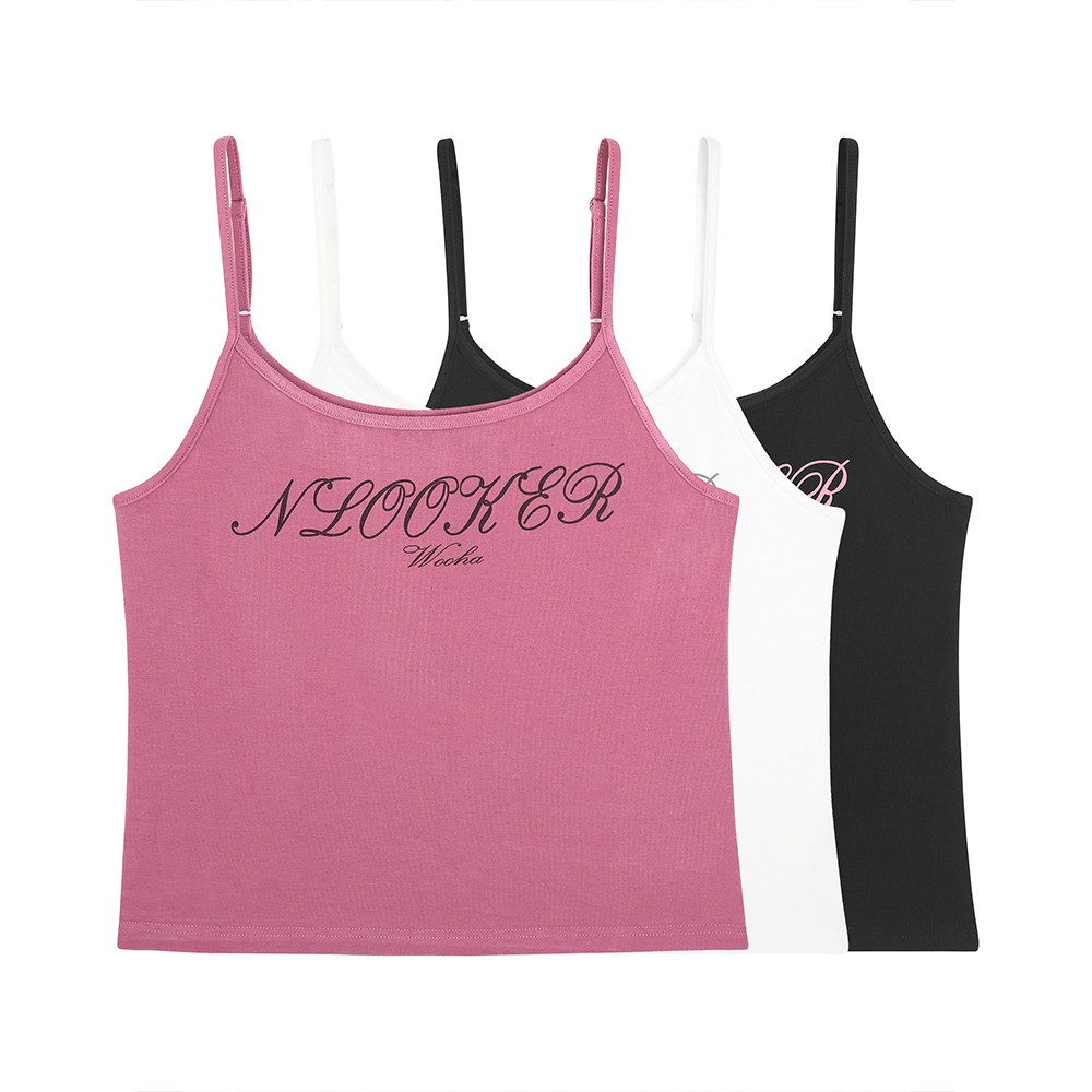 小波家2025夏季胖mm韩版气质撞色字母印花吊带背心,淘宝优惠券,粉丝福利购,淘宝优惠卷