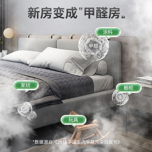 绿之源去除甲醛小绿罐新房装修专用除醛果冻神器清除剂强力除异味 - 图0