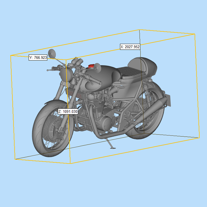 XS650摩托车模型01210527三维图纸（STEP格式）-图2