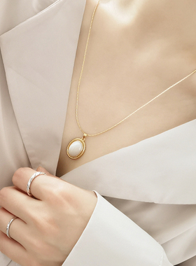 新款时尚小众高级感轻奢气质项链