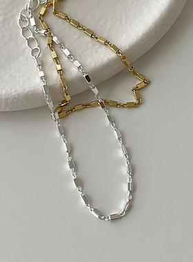 波光粼粼s925纯银细女小众细手链