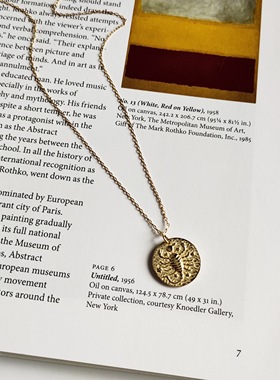 星座项链毛衣链925纯银