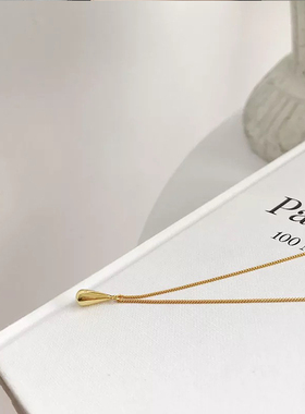 日韩925纯银女ins锁骨链