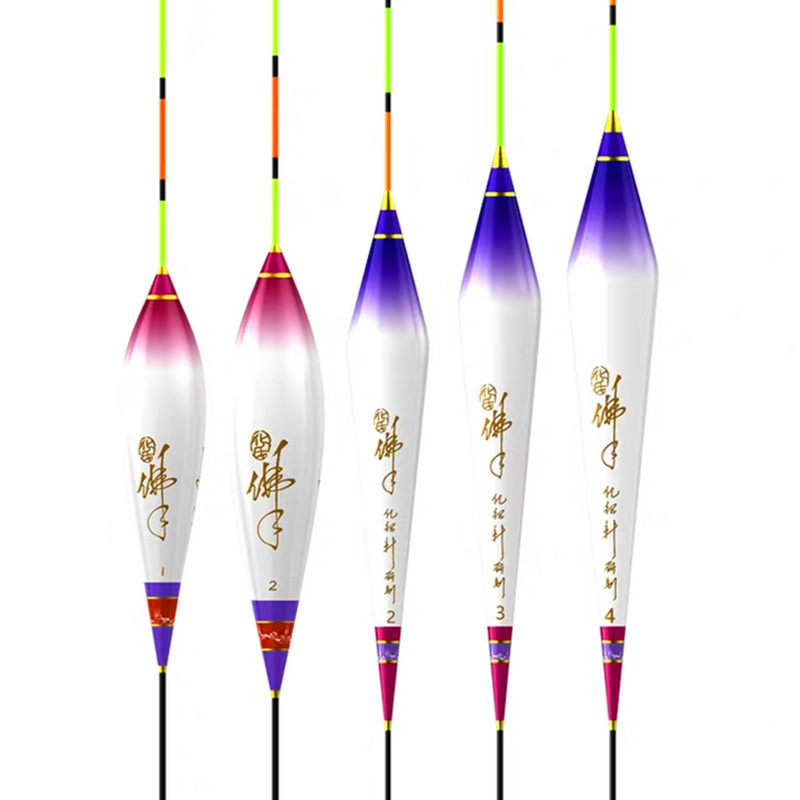 化氏20新款佛手浮漂醒目高灵敏芦苇鲫鲤鱼漂孔雀羽综合漂鱼漂套装,淘宝优惠券,粉丝福利购,淘宝优惠卷