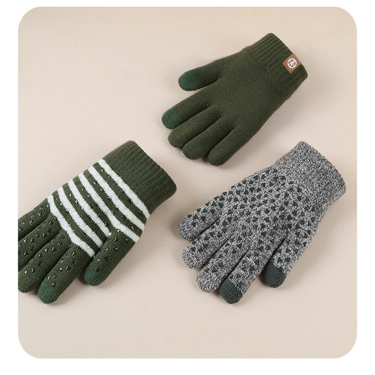 宝宝秋冬季手套薄款爬行专用防滑小孩男女儿童骑行保暖五指3-7岁6,淘宝优惠券,粉丝福利购,淘宝优惠卷