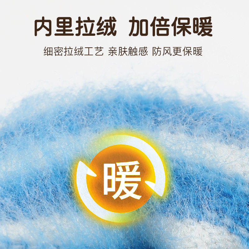 宝宝秋冬季手套薄款爬行专用防滑小孩男女儿童骑行保暖五指3-7岁6,淘宝优惠券,粉丝福利购,淘宝优惠卷