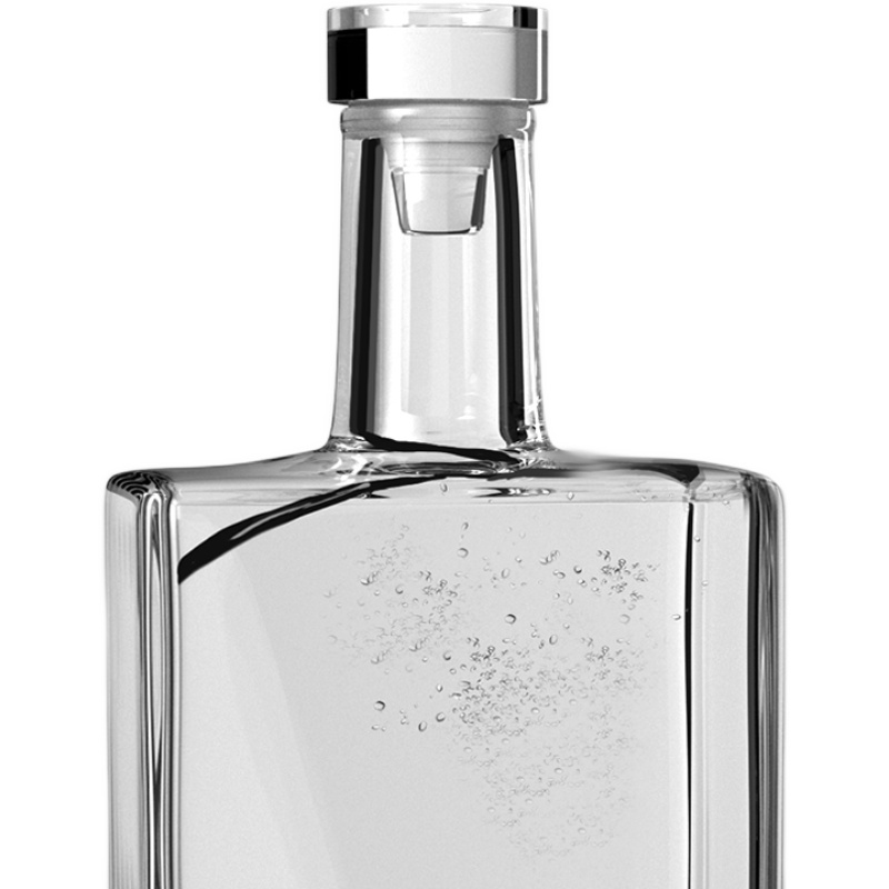 Wine bottle daily gift popular simple style glass