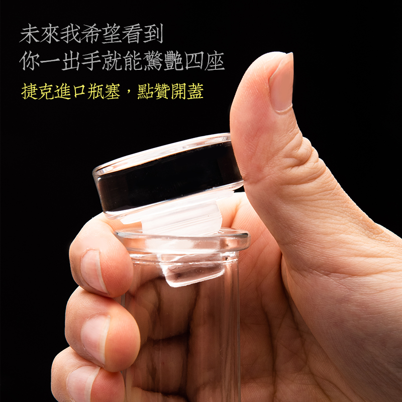 Wine bottle daily gift popular simple style glass