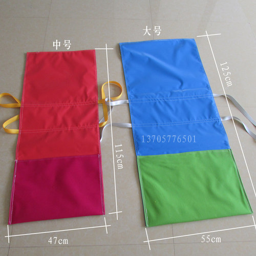 淘气堡魔鬼滑梯垫滑滑梯袋彩虹滑梯玻璃钢滑梯滑袋滑垫保护垫 - 图1