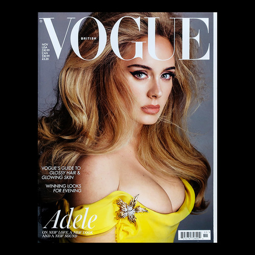 英国VOGUE杂志 订购2026年全年12期 另有2024 2023 单期可选  F29 服饰与美容 服装 摄影 时尚生活杂志 - 图0