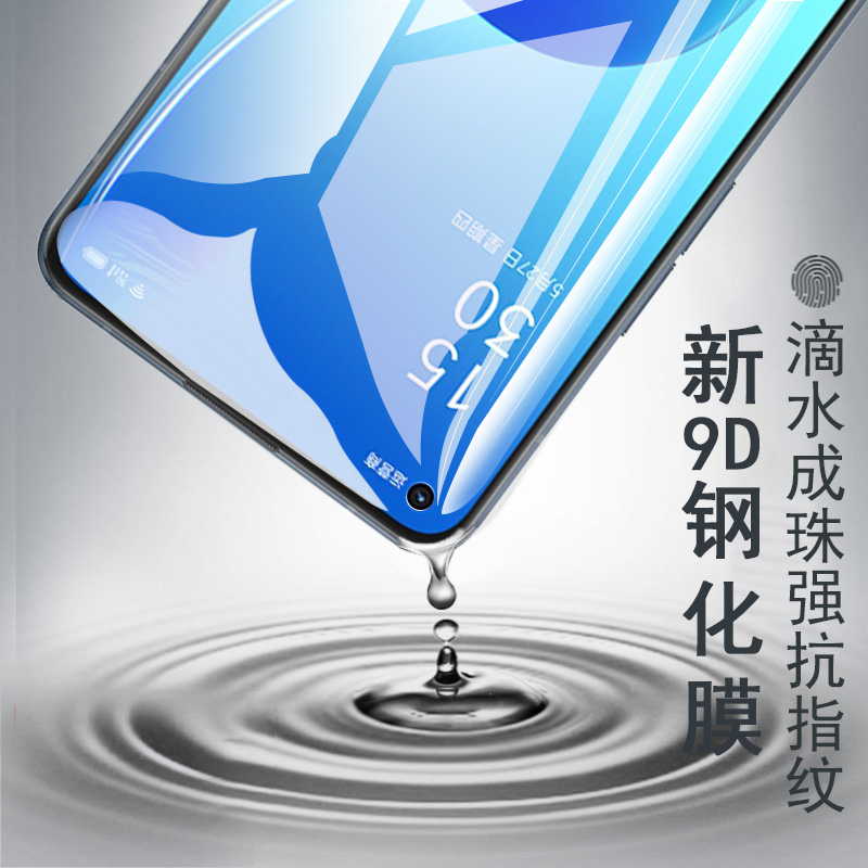 适用opporeno6钢化膜reno6z新款opρo手机壳oppopeqm00opponeno6o-图1