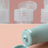 Cosmetics sub-bottling hose squeeze travel set shampoo shower gel facial cleanser lotion portable empty bottle