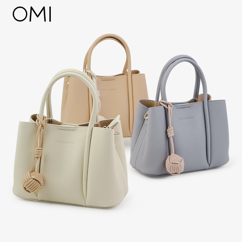 【畅销好物】欧米OMI新2025球形挂饰简约时尚百搭通勤女士手提包