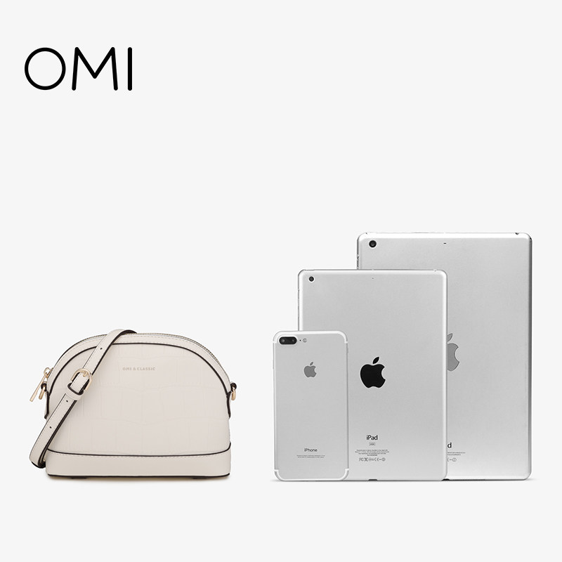 欧米2020新款潮时尚百搭单肩贝壳包 欧米女士包袋