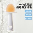 婧麒硅胶磨牙棒 安抚防吃手小月龄宝宝牙胶