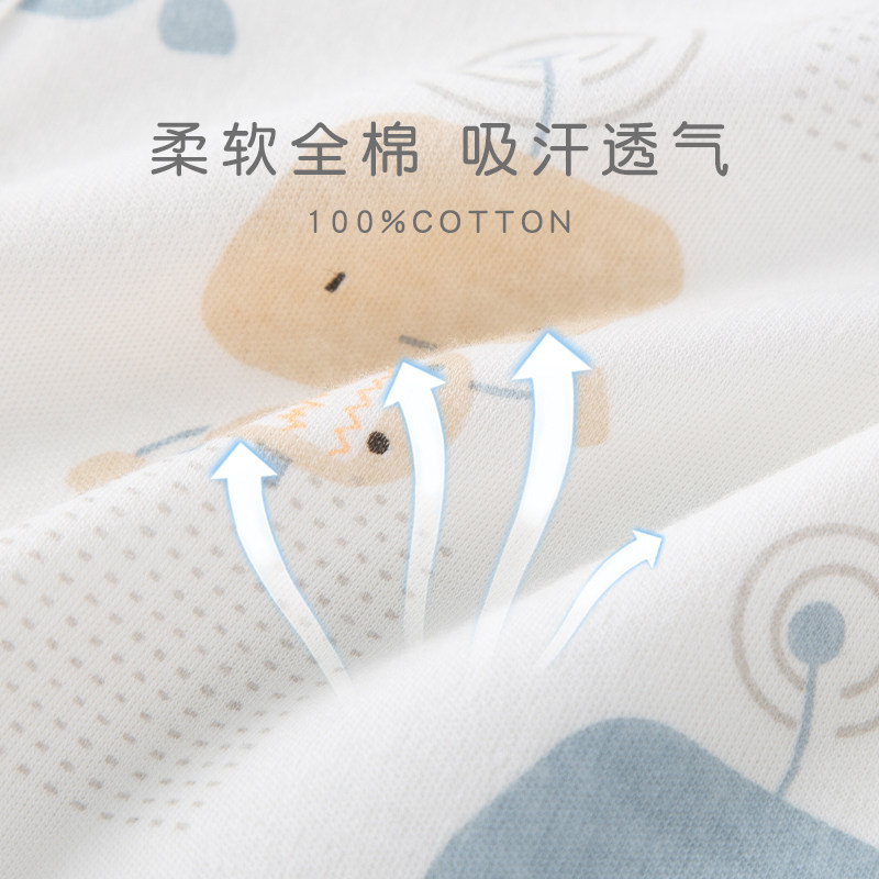 婧麒婴儿大pp裤纯棉秋裤保暖高腰护肚裤大屁屁裤宝宝打底裤子春秋,淘宝优惠券,粉丝福利购,淘宝优惠卷