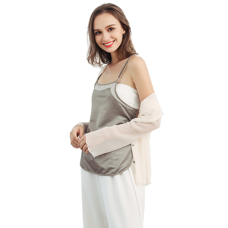 婧麒正品银纤维孕妇防辐射防辐射服 多妙屋母婴防辐射裙