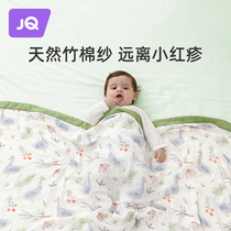 The Jing Kiri Baby Cover Blanket Baby Bamboo Cotton Blanket Newborn Gauze Summer Cool Quilt By Summer Thin Children Air Conditioning Summer Cool Quilt