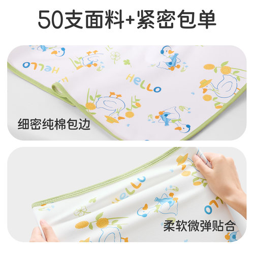 婧麒新生婴儿包单夏季薄款初生宝宝产房纯棉襁褓裹布包巾包被用品 - 图2
