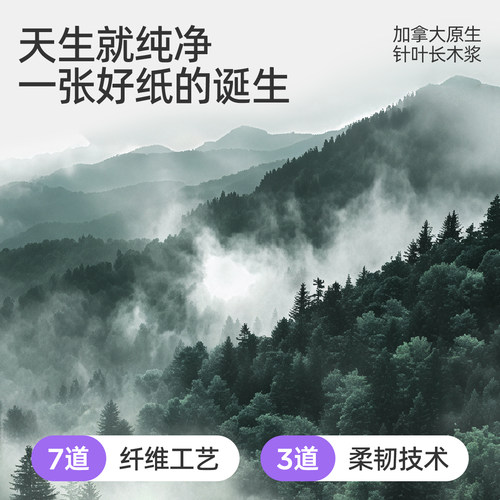 婧麒月子纸刀纸产妇专用卫生纸加长孕妇产房用产后卫生巾真空袋装 - 图1