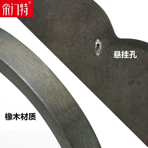 Подвесная настенная макияж зеркальное крыльцо декоративное зеркальное зеркало Деревянное стена подвесное зеркало спальня для ванной комнаты для ванной комнаты в ванной комнате