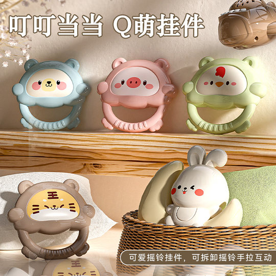 婴儿礼物满月百天宝宝用品0一1岁哄娃神器0到3个月新生儿见面礼盒