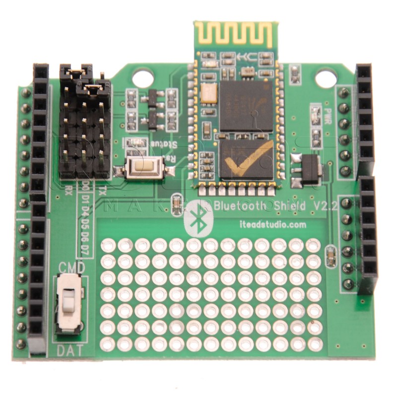 Arduino HC05蓝牙模块扩展板Bluetooth Shield 从/主机2.2 - 图0