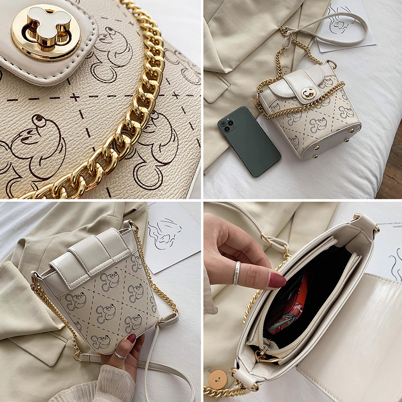 女2020新款单肩洋气米奇流行包包 古阑迪莉女士包袋