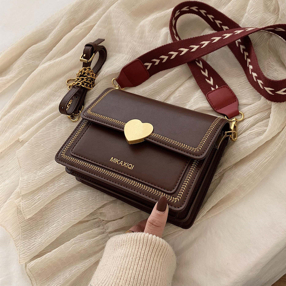 网红包包女2020新款单肩简约斜挎包 古阑迪莉女士包袋