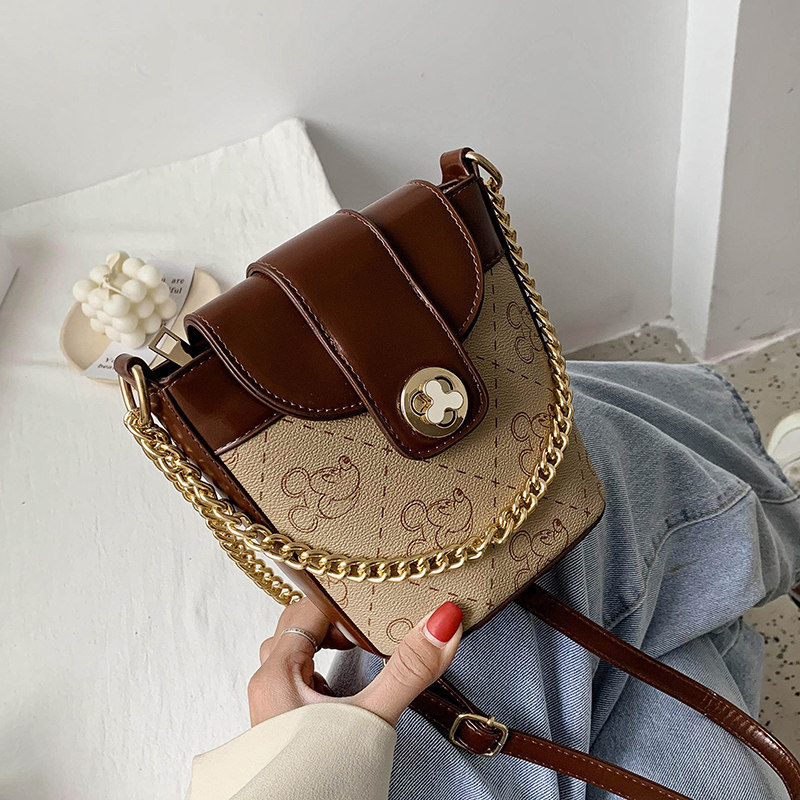 女2020新款单肩洋气米奇流行包包 古阑迪莉女士包袋