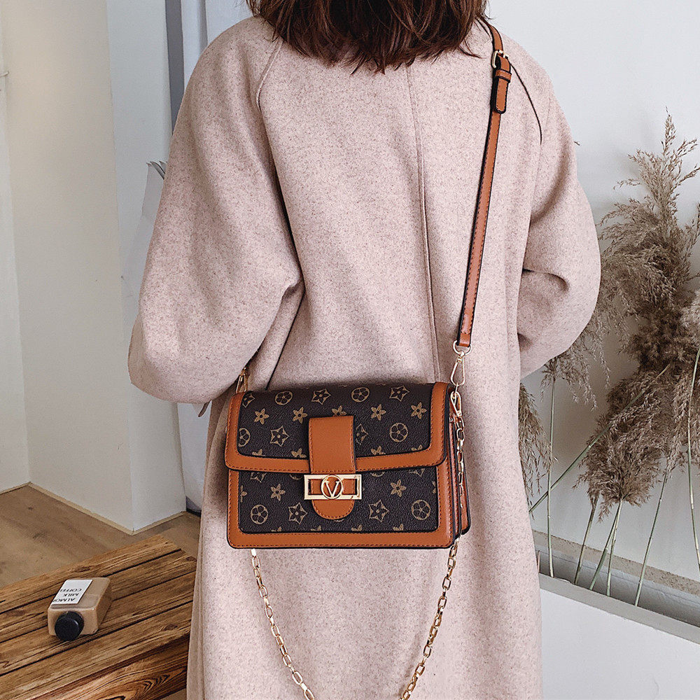 网红包包女2020新款单肩高级斜挎包 古阑迪莉女士包袋