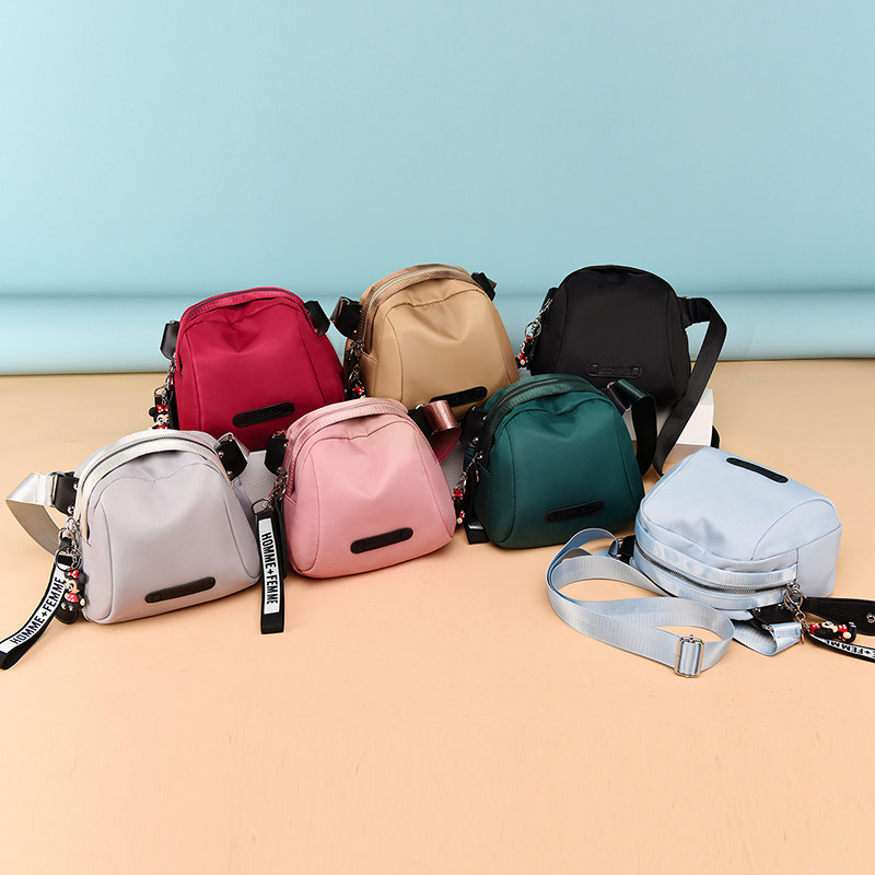 尼龙布新款2021潮迷你韩版软小包包 古阑迪莉女士包袋