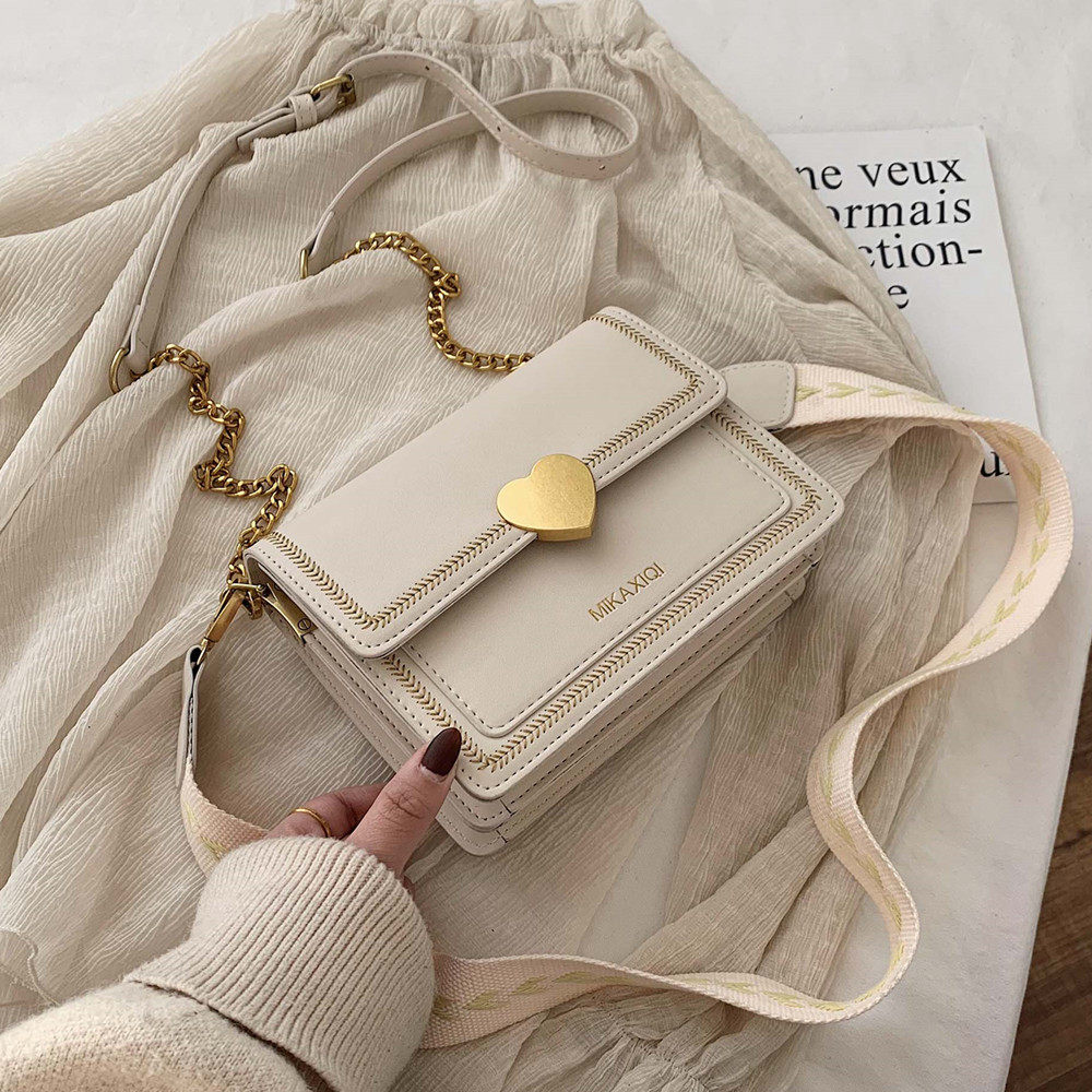 网红包包女2020新款单肩简约斜挎包 古阑迪莉女士包袋