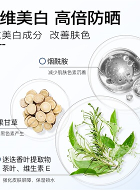 格兰玛弗兰户外防晒运动美白防晒