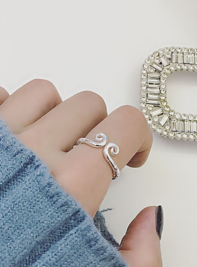 s925男女款创意潮流紧箍咒戒指