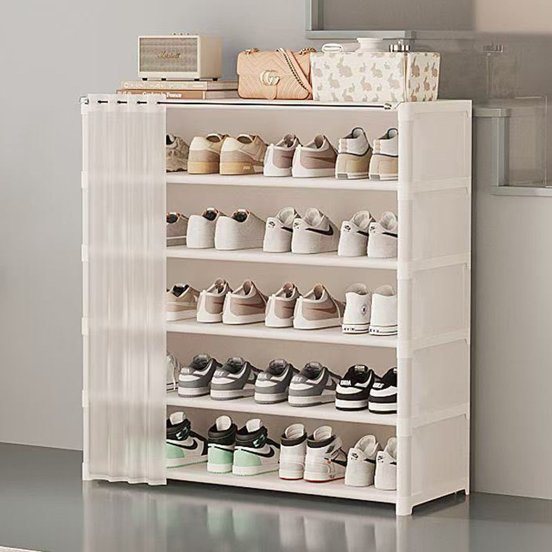鞋架子多层防尘鞋柜宿舍出租房入户门口外走廊室内鞋子收纳置物架,淘宝优惠券,粉丝福利购,淘宝优惠卷